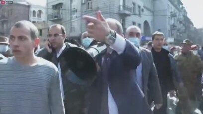 Пашинян заявил о попытке военного переворота
