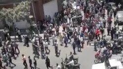 موج تازه اعتراض به وضعیت اقتصادی به بازار تهران کشیده شد