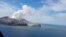 Imagine surprinsă pe 9 decembrie 2019 dintr-un elicopter care a încercat să salveze turiștii aflați pe insula White Island, unde un vulcan a erupt ucigându-i pe toși cei aflați pe insulă