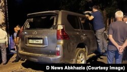 Кульминацией криминальной недели стал расстрел автомобиля бывшего главы «Черноморэнерго» Аслана Басария