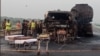 Bus Collides With Fuel Tanker in Central Pakistan; At Least 20 Killed