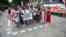 Митинг граждан Беларуси в Тбилиси