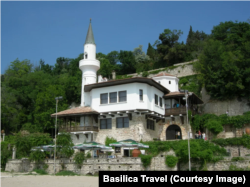 Queen Mary's Palace in Balchik, Bulgaria