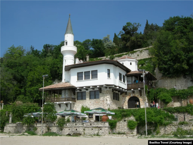 Pallati i Mbretëreshës Mari në Balçik, Bullgari.