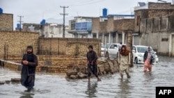 تصویر آرشیف: بارنده گی ها در افغانستان 