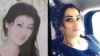 Khursheda Kholmurodova (left) was 25 and a student at a medical college when she took her own life by drinking a fatal dose of vinegar. The parents of Manora Abdufattoh, 25, believe their daughter was either killed or driven to suicide by her in-laws.