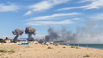 През нощта срещу четвъртък руските сили за противовъздушна отбрана са