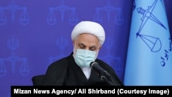 غلامحسین محسنی اژهای، رئیس قوه قضائیه جمهوری اسلامی