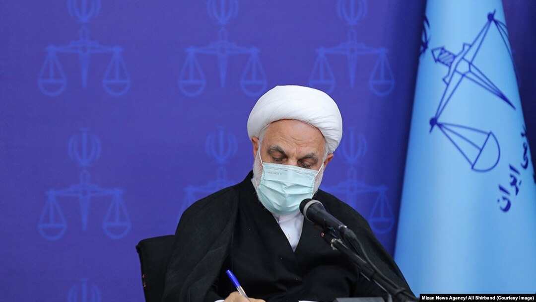 غلامحسین محسنی اژه‌ای، رئیس قوه قضاییه جمهوری اسلامی