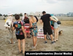 Сбор подписей против застройки