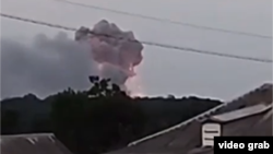 საილუსტრაციო ფოტო: აფეთქება ბელგოროდის რეგიონში