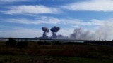 Explosions At Russian Military Base In Occupied Crimea