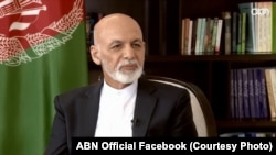محمد اشرف غنی رئیس جمهور پیشین افغانستان