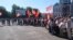 Акция против "заводов смерти" в Кирове, 21 августа 2022 года 