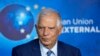 Belgium - European Union foreign policy chief Josep Borrell speaks during a media conference in Brussels, August 18, 2022.