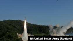 Јужна Кореја и Соединетите држави лансираа четири ракети земја-земја