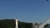 КНДР впервые запустила ракету через морскую границу с Южной Кореей