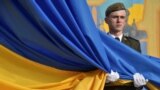 UKRAINE-CRISIS/FLAG-DAY