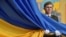 UKRAINE-CRISIS/FLAG-DAY