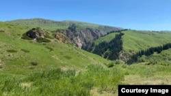 Kyrgyzstan's Jetim-Too mountain region