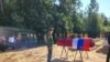Похороны солдата, убитого в Украине. Российская Федерация. Иллюстративное фото