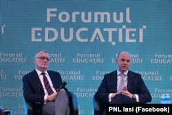 Dezbaterile pe tema legilor educației organizate sub forma Forumului Educației, la Iași, au fost organizate prin intermediul filialelor de partid.