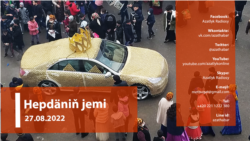 Hepdäniň jemi #34 (27.08.2022 ý.)