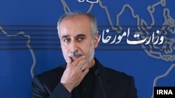 ناصر کنعانی، سخنگوی وزارت خارجه جمهوری اسلامی