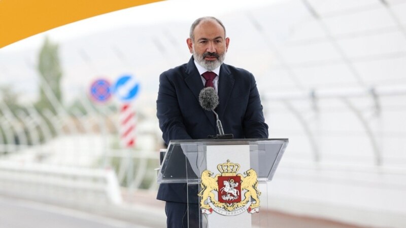 Премьер Армении сообщил о росте товарооборота с Грузией