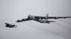 Стратегический бомбардировщик B-52 пролетел в 200 километрах от Петербурга