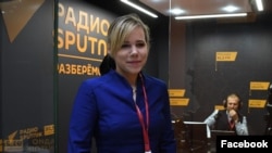 Дарья Дугина, дочь праворадикального философа и идеолога «русского мира» Александра Дугина 