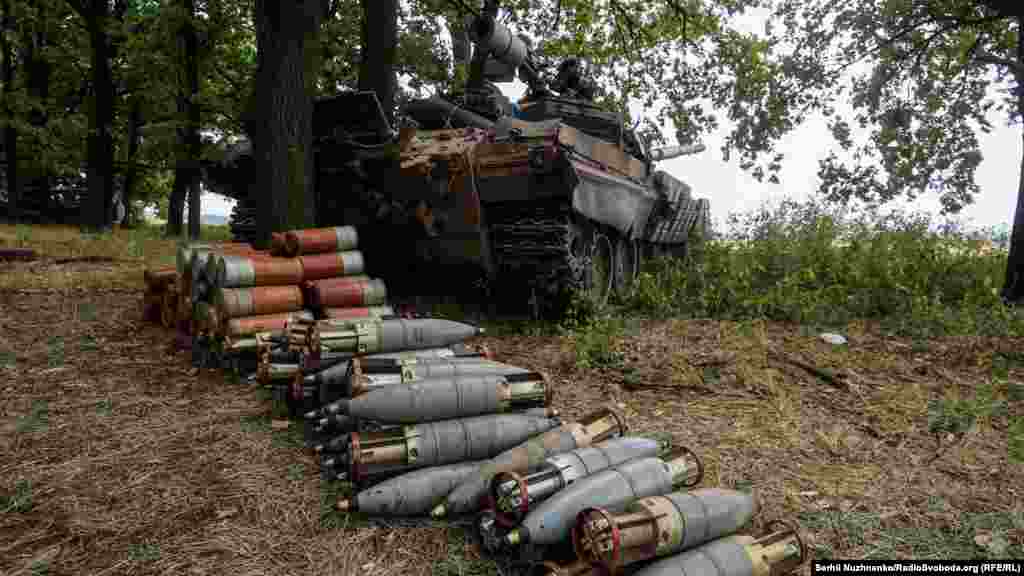 Військові кажуть, що саме танкових снарядів на сьогодні в них вдосталь