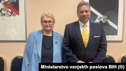 Turković i Escobar na Bledu 30. avgusta 2022.