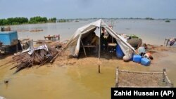 سیلاب در پاکستان 