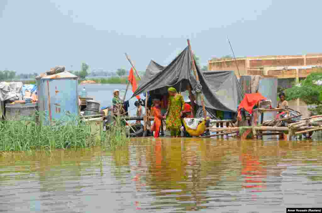 However, this years monsoons have caused widespread misery, killing hundreds of people and devastating livestock and crops.