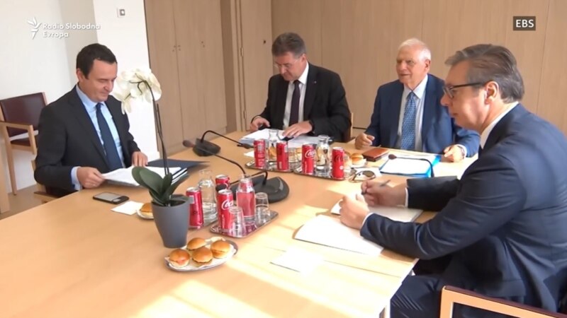 Sastanak Vučića i Kurtija u okviru dijaloga o normalizaciji