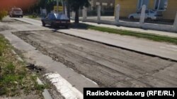 В окупованому Бердянську латають дороги, серпень 2022 року