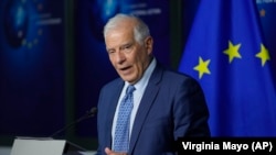 Coordonatorul politicii externe și de securitate a Uniunii Europene Josep Borrell (arhivă)