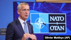 Secretarul general al NATO Jens Stoltenberg, Bruxelles, 17 august 2022.
