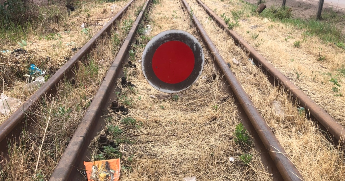 უკრაინის შეიარაღებული ძალები: კიევის ოლქში აფეთქდა საბრძოლო მასალით დატვირთული მატარებელი