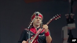  Марк Нопфлър през 1985 година 