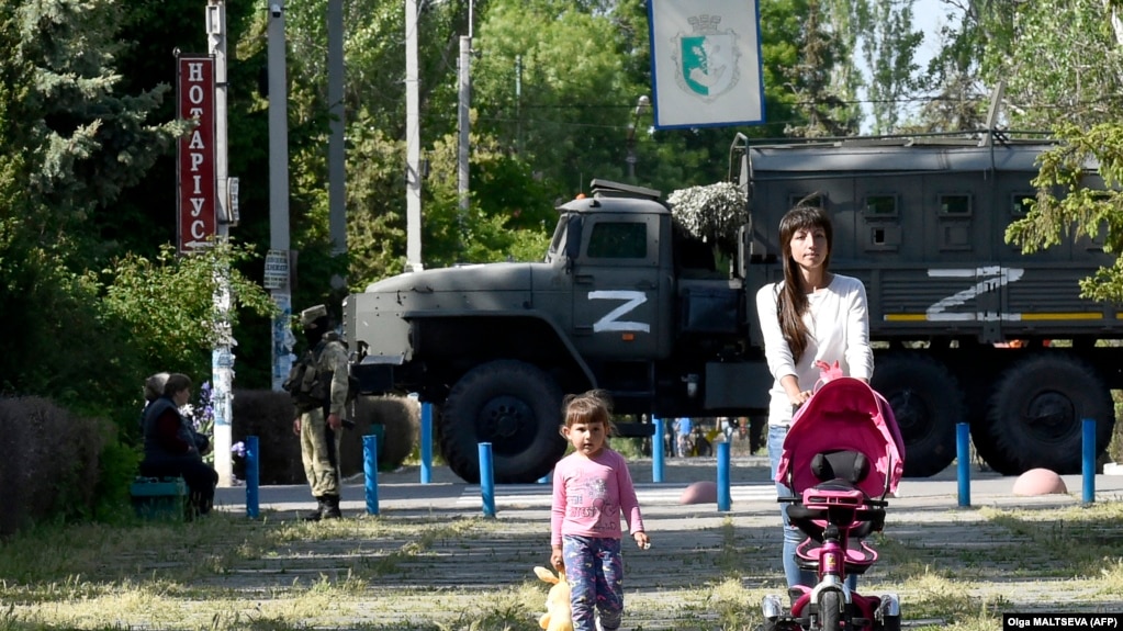 Скадовськ під російською окупацією, серпень 2022 року