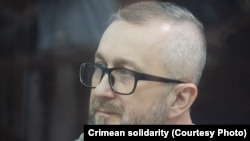 Кримськотатарський політик і активіст Наріман Джелял перебував під вартою з 2021 року 