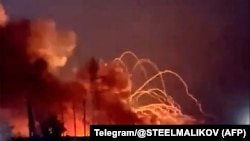 Минобороны России заявило, что в ночь на 12 февраля силы ПВО перехватили и уничтожили 106 украинских беспилотников (фото иллюстративное)