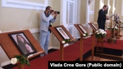 Komemoracija za ubijene u masovnoj pucnjavi na Cetinju, 14. avgust , 2022. godine 