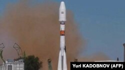 Иранскиот сателит за далечинско набљудување беше лансиран од руска ракета Сојуз од космодромот Бајконур