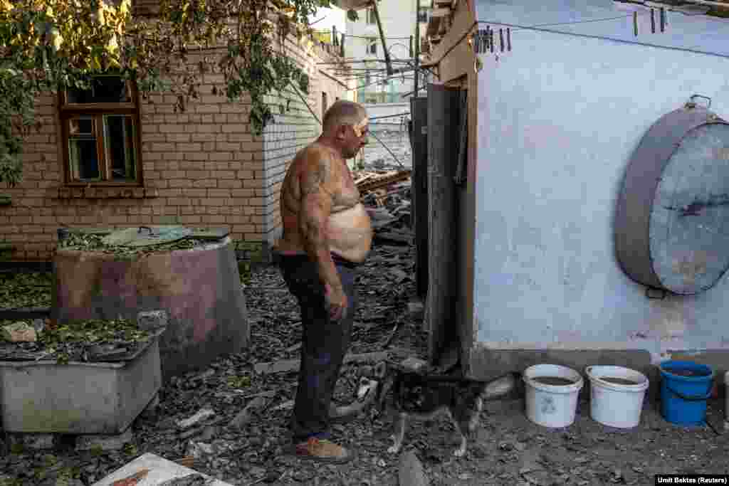 UKRAINE-CRISIS/MYKOLAIV