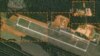 Belarus - Satellite image of construction work at the military airfield "Luninets". 07Aug2022