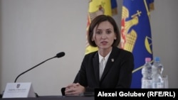 Veronica Dragalin, șefa Procuraturii Anticorupție, august 2022