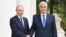 President Kassym-Jomart Tokayev and Russian President Vladimir Putin at a meeting in Sochi. August 19, 2022